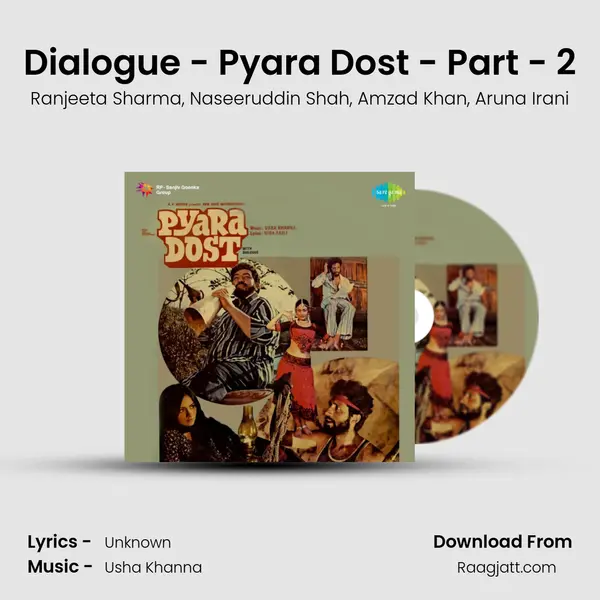 Dialogue - Pyara Dost - Part - 2 - Ranjeeta Sharma album cover 