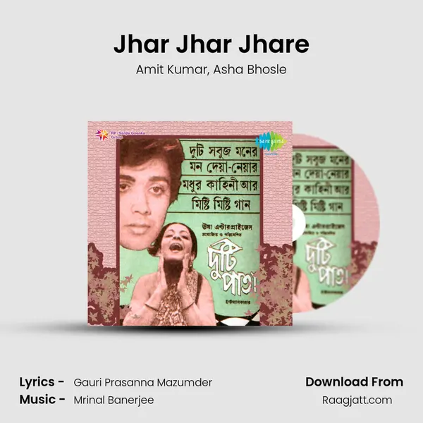 Jhar Jhar Jhare - Amit Kumar album cover 