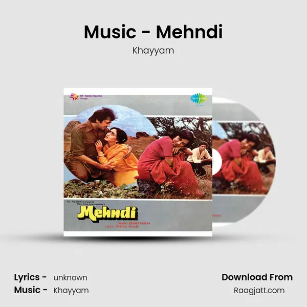 Music - Mehndi - Khayyam album cover 