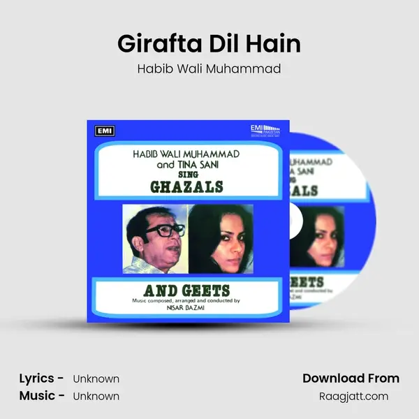 Girafta Dil Hain - Habib Wali Muhammad album cover 