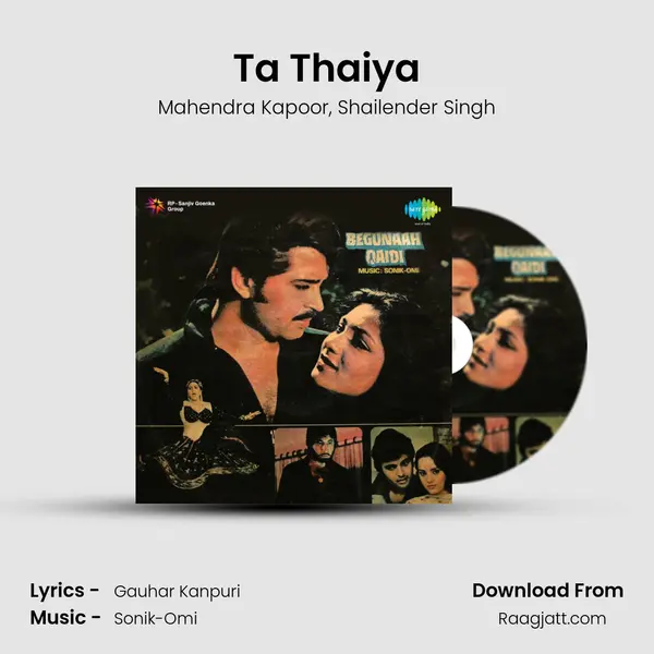 Ta Thaiya - Mahendra Kapoor mp3 song