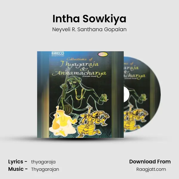 Intha Sowkiya - Neyveli R. Santhana Gopalan album cover 