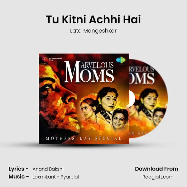 Tu Kitni Achhi Hai - Lata Mangeshkar album cover 