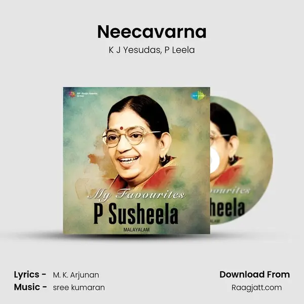 Neecavarna - K J Yesudas album cover 