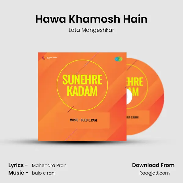 Hawa Khamosh Hain - Lata Mangeshkar album cover 