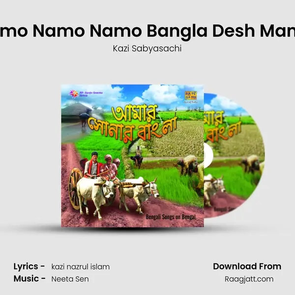 Namo Namo Namo Bangla Desh Mamo (Recitation) - Kazi Sabyasachi album cover 