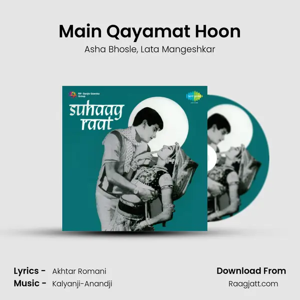 Main Qayamat Hoon - Asha Bhosle album cover 