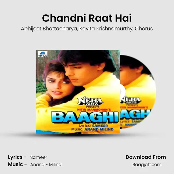 Chandni Raat Hai - Abhijeet Bhattacharya album cover 