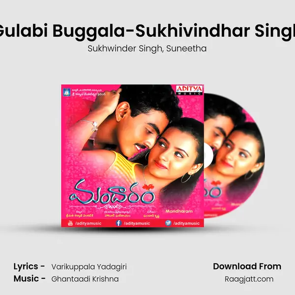 Gulabi Buggala-Sukhivindhar Singh - Sukhwinder Singh album cover 