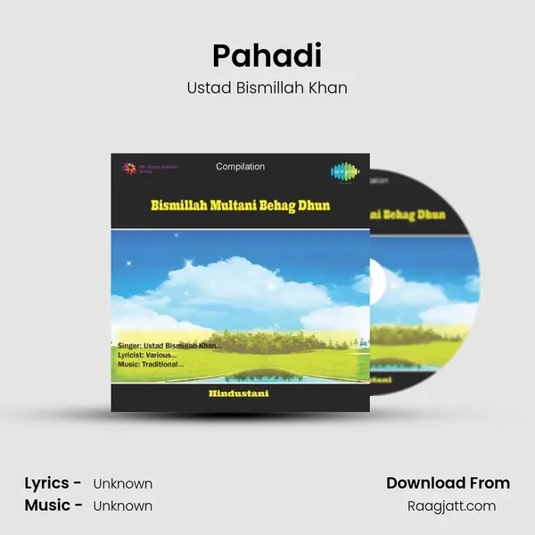 Pahadi - Ustad Bismillah Khan album cover 