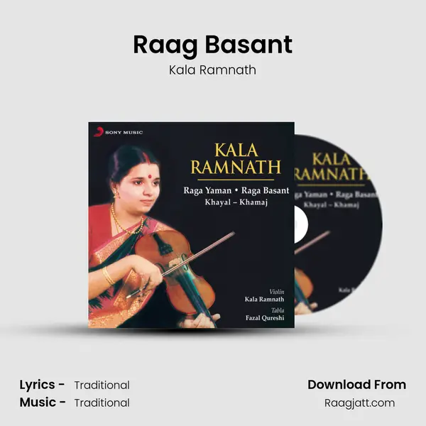 Raag Basant - Kala Ramnath album cover 