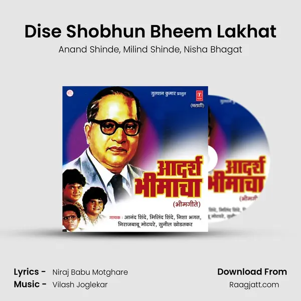 Dise Shobhun Bheem Lakhat - Anand Shinde album cover 