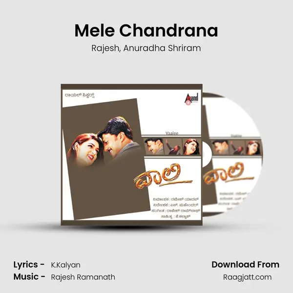 Mele Chandrana - Rajesh album cover 