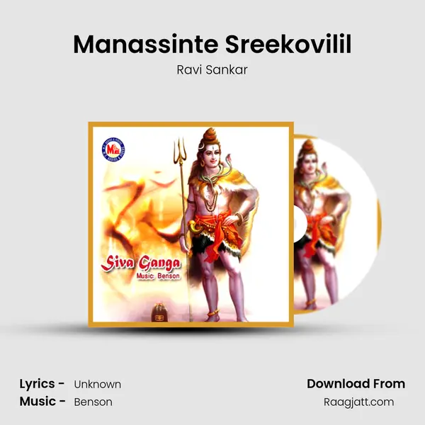 Manassinte Sreekovilil - Ravi Sankar album cover 