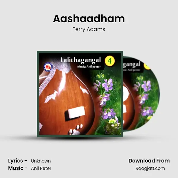 Aashaadham - Terry Adams album cover 