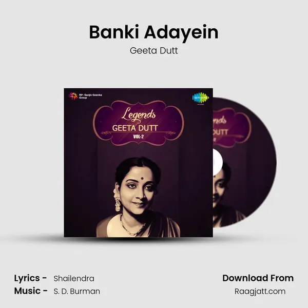 Banki Adayein - Geeta Dutt album cover 