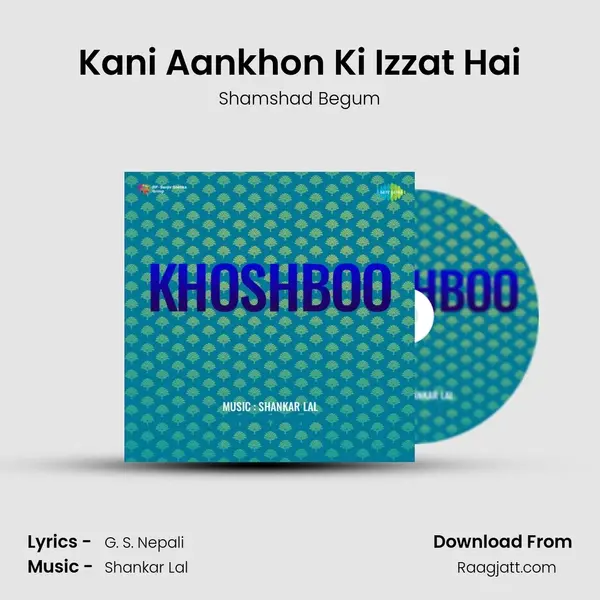 Kani Aankhon Ki Izzat Hai mp3 song