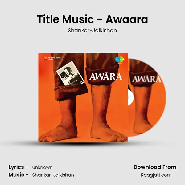 Title Music - Awaara - Shankar-Jaikishan album cover 