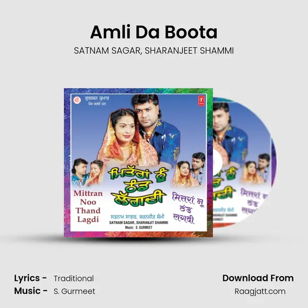 Amli Da Boota - SATNAM SAGAR album cover 