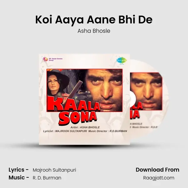 Koi Aaya Aane Bhi De - Asha Bhosle album cover 