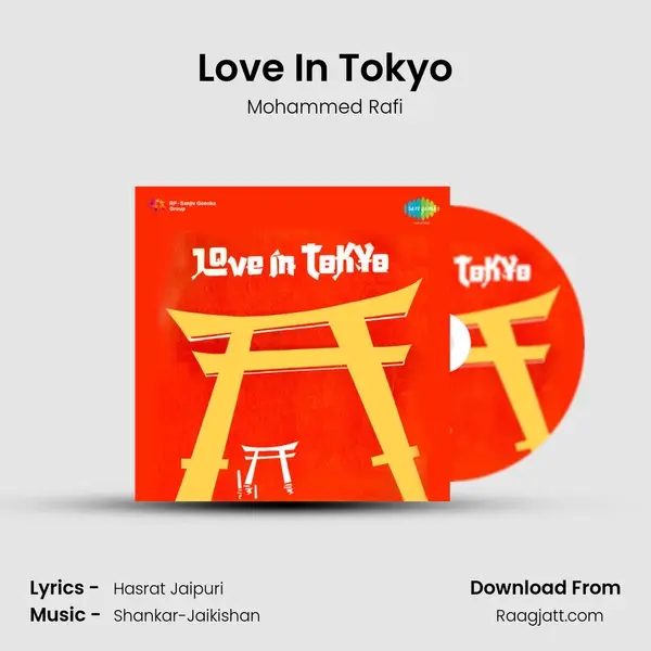 Love In Tokyo - Mohammed Rafi album cover 