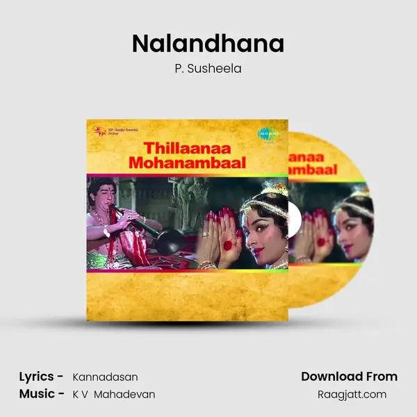 Nalandhana - P. Susheela album cover 