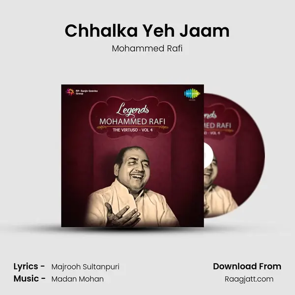 Chhalka Yeh Jaam - Mohammed Rafi album cover 