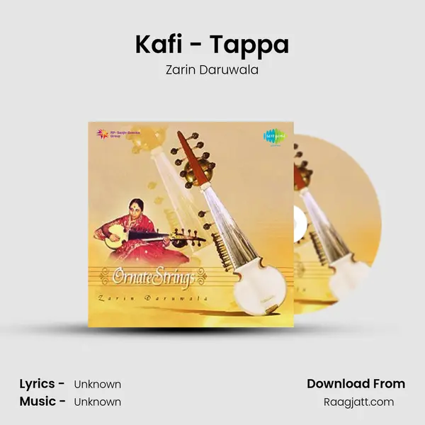 Kafi - Tappa - Zarin Daruwala album cover 