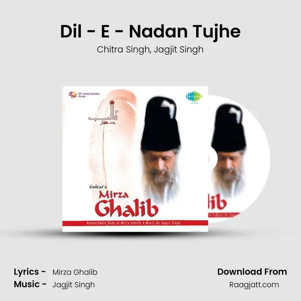 Dil - E - Nadan Tujhe - Chitra Singh album cover 