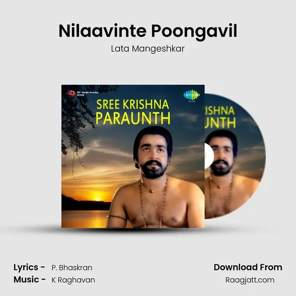 Nilaavinte Poongavil - Lata Mangeshkar album cover 