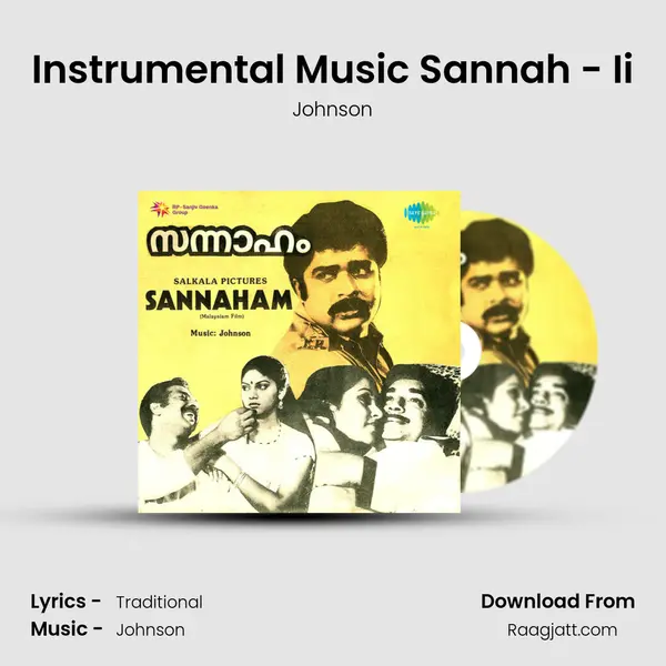 Instrumental Music Sannah - Ii - Johnson album cover 