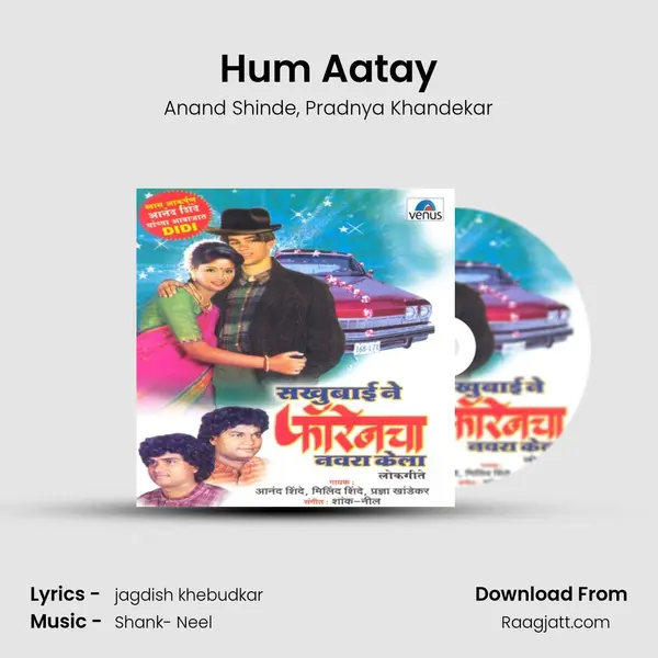 Hum Aatay - Anand Shinde album cover 