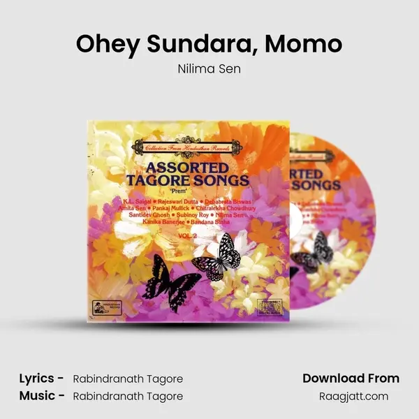 Ohey Sundara, Momo - Nilima Sen album cover 