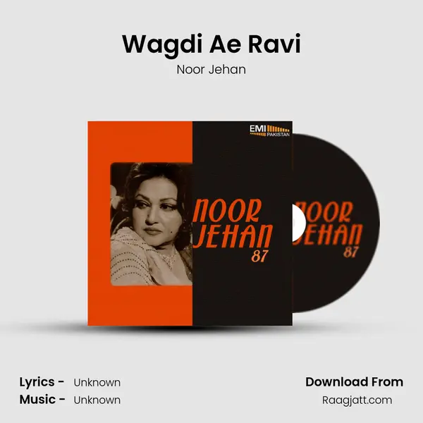 Wagdi Ae Ravi - Noor Jehan album cover 