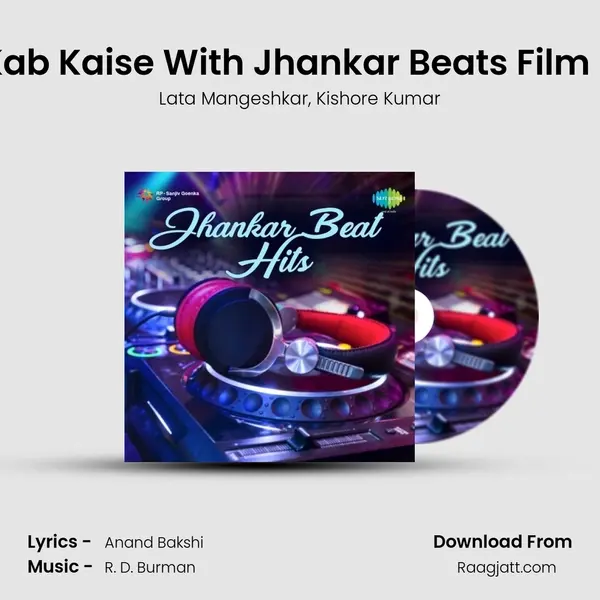 Jaane Kab Kaise With Jhankar Beats Film - Shakti - Lata Mangeshkar album cover 