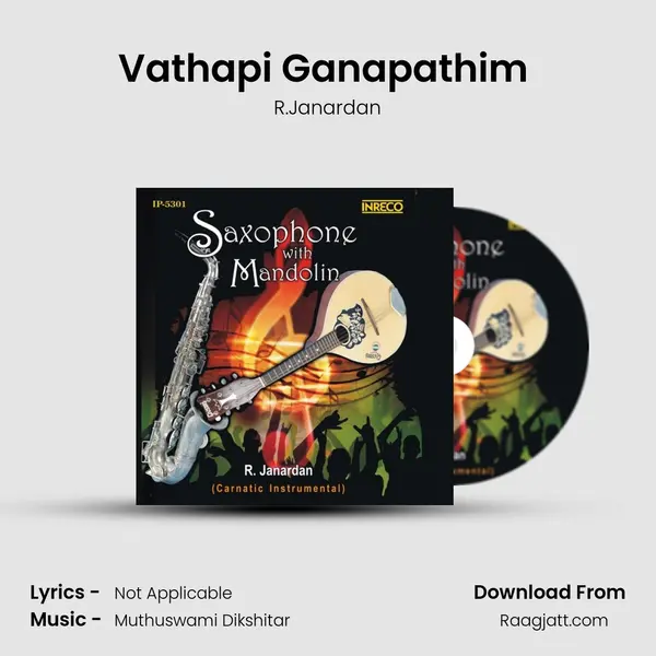 Vathapi Ganapathim (Saxophone) mp3 song