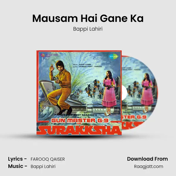 Mausam Hai Gane Ka - Bappi Lahiri album cover 