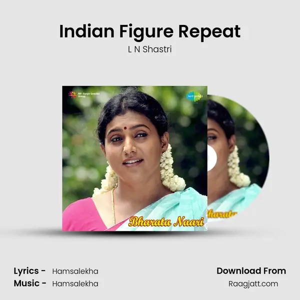 Indian Figure Repeat - L N Shastri album cover 