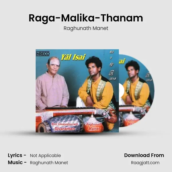 Raga-Malika-Thanam - Raghunath Manet album cover 