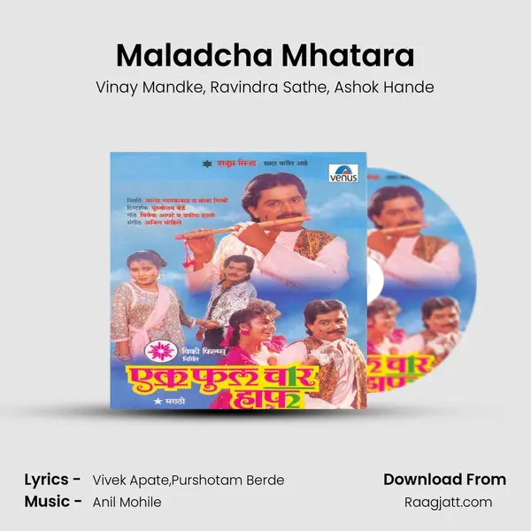 Maladcha Mhatara - Vinay Mandke album cover 