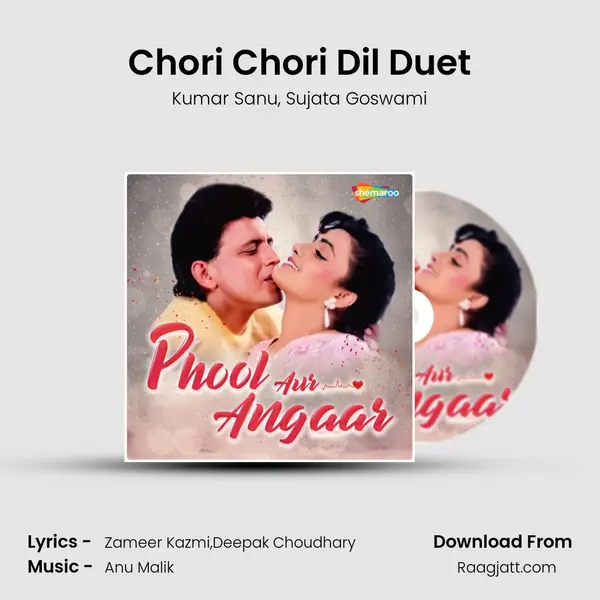 Chori Chori Dil Duet - Kumar Sanu album cover 