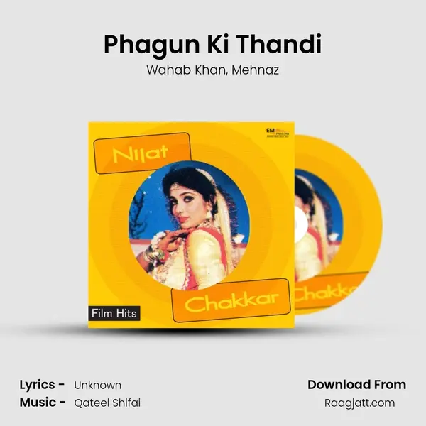 Phagun Ki Thandi - Wahab Khan album cover 