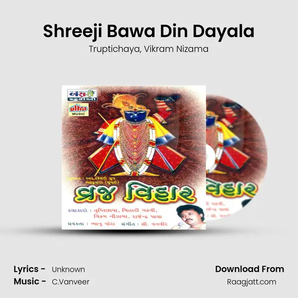 Shreeji Bawa Din Dayala - Truptichaya album cover 