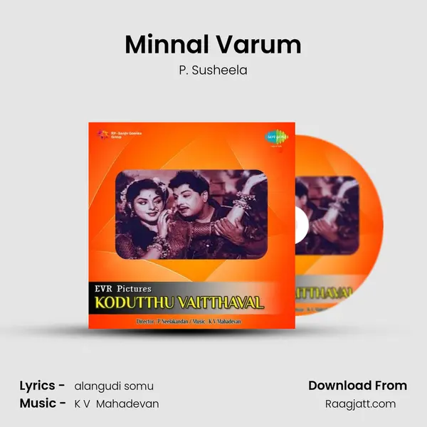 Minnal Varum - P. Susheela album cover 