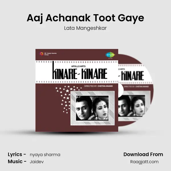 Aaj Achanak Toot Gaye - Lata Mangeshkar album cover 