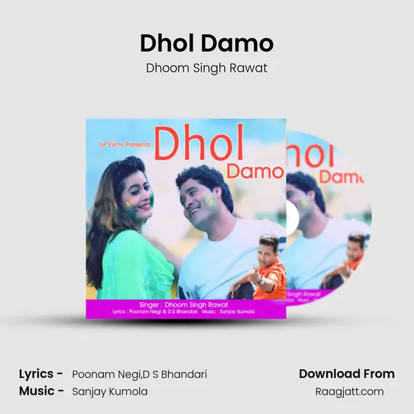 Dhol Damo - Dhoom Singh Rawat album cover 