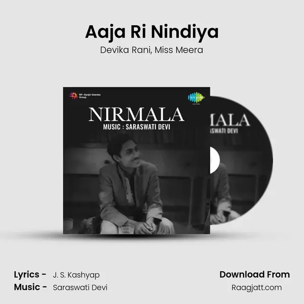 Aaja Ri Nindiya - Devika Rani album cover 