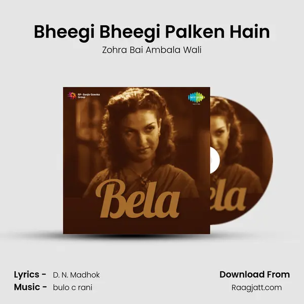 Bheegi Bheegi Palken Hain - Zohra Bai Ambala Wali album cover 