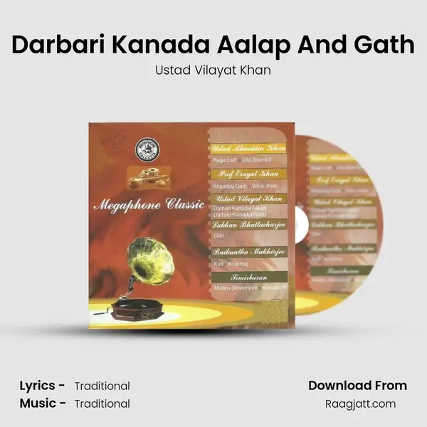 Darbari Kanada Aalap And Gath mp3 song