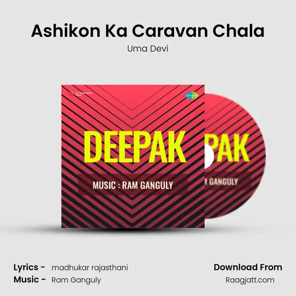 Ashikon Ka Caravan Chala - Uma Devi album cover 